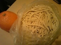 「小豚つけ麺+BB+にんにく多め」@ラーメン二郎 八王子野猿街道店2の写真