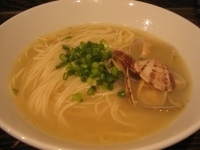 「潮そば」@麺処 遊の写真