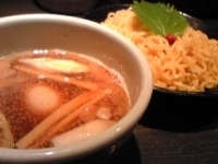 「つけ麺」@らーめん 山頭火 大阪西新地店の写真