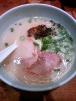 「白丸元味（麺固め）」@一風堂 横浜ポルタ店の写真