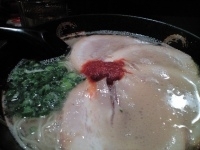 「チャーシューメン(1050円)」@康竜 秋葉原駅前店の写真