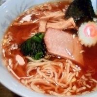 「ラーメン （530円）」@竜香飯店の写真