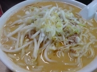 「タンタンメン 大盛り 650円」@中華まるよしの写真