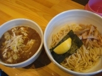 「つけめん」@ら〜めん台風。の写真