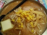 「味噌バターラーメン（735円）・大盛り（150円）」@札幌らーめん 雪ん子の写真