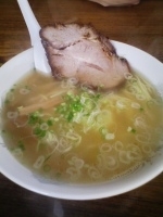 「塩ラーメン」@めんじゃらけの写真