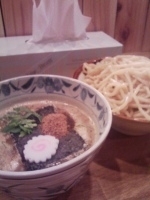 「つけ麺（中）」@基玄の写真