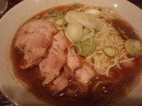 「肉中華そば（中）+白飯（小）」@麺処 遊の写真