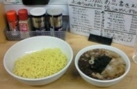 「塩つけ麺（1.5玉）」@元祖一条流がんこ総本家 分店の写真