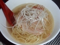 「塩ラーメンNaminori+小丼セット（バンバンジー丼）」@Bee Hiveの写真