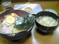 「つけ麺（塩）（750円）」@和風ラーメン シャリの写真