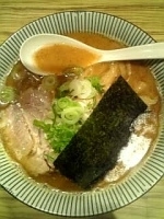 「魚介とんこつ」@麺屋 百式 西小山本店の写真