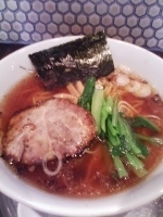 「しょうゆラーメン」@中華そば あおいの写真