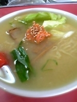 「赤湯からみそラーメン（￥800）」@龍上海 山形店の写真