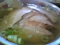 「チャーシュー麺」@多良富久 分店の写真