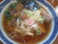 「房総づくし中華そば（800円）」@山勝軒の写真