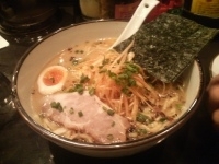 「ねぎらーめん」@横濱家 師岡店の写真