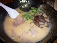 「らーめん 300円（九州ウォーカー創刊300号記念イベントのため」@らーめん四郎の写真