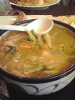 「野菜ラーメン」@らーめんカフェ えびす亭の写真