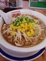 「みそもやしラーメン」@風風ラーメン 浦和道場店の写真