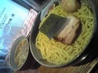 「つけ麺+大盛+味玉750+100+100円」@つけ麺 椿の写真