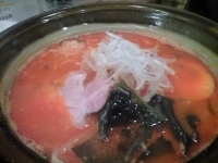 「味噌激辛（10倍）」@ホロトン 椎名町駅前店の写真