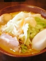 「味噌ラーメン（￥850）」@味噌らーめん 酔亭の写真