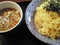 「つけそば（650円）」@麺屋 なるきす 高田馬場店の写真