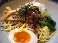 「油そば750円」@麺処 雄山の写真