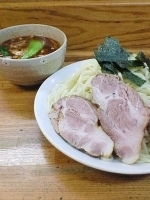 「味噌付け麺 + 大盛り （700円 + 50円）」@はじめの写真
