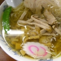 「きざみチャーシューメン￥750」@佐野ラーメン 飛龍の写真