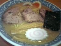 「特製らーめん&味玉」@中華そば 青葉 水戸店の写真