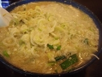 「味噌らーめん（ギタギタ）+小ライス」@らーめん弁慶 浅草本店の写真