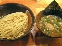 「味玉つけめん」@瞠 池袋店の写真