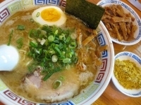 「[05]醤油豚骨らーめん（普通にコッテリ・カタメ）￥600+[2」@ハングリードラゴンの写真