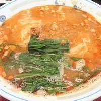 「担々麺 ￥735」@うまいめんくい亭 日立川尻店の写真