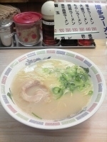「博多ラーメン」@博多ラーメン はかたや 堅粕店の写真