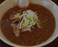 「みそラーメン」@札幌ラーメン 北道の写真