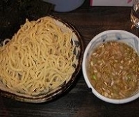 「つけめん（大盛450g）」@つけめん・らーめん活龍 本店の写真