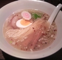 「塩麺」@西麻布 五行の写真