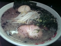 「らーめん&味玉」@なんつッ亭 池袋店の写真