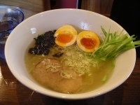 「塩※味玉らーめん（￥800）」@富志夢の写真