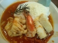 「1月限定 ペスカトーレ青山風（780円）」@麺屋 青山 本店の写真