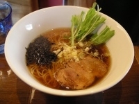 「醤油らーめん（￥700）」@富志夢の写真