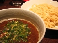 「つけ武士（中盛り）」@麺士 武双の写真