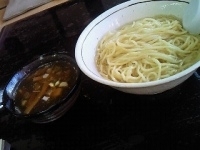 「あったかつけめん（大盛）」@ラーメン駿河の写真