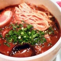 「カレー麺? （960円）」@天空記の写真