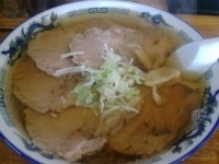 「チャーシューメン¥800」@手打ちらーめん らーめん亭の写真