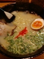 「とんこつラーメン」@風雅の写真