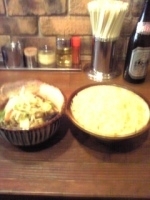 「あつチャーシュー野菜」@東池袋大勝軒 本店の写真